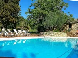 House On Medieval Tannery Near Siena