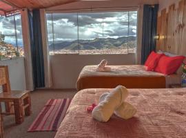 CASA SAPANTIANA, cerca a Sacsayhuaman，庫斯科的自炊式住宿