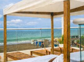 Open Sea Hotel Cartagena - Frente al mar, hotel di Cartagena de Indias