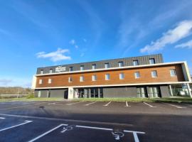 Brit Hotel Vannes - Theix Golfe du Morbihan, hotel em Theix