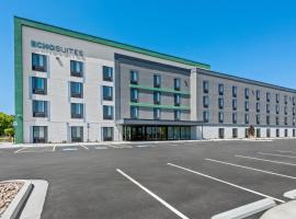 Viesnīca ECHO Suites Extended Stay by Wyndham Reno pilsētā Rīno