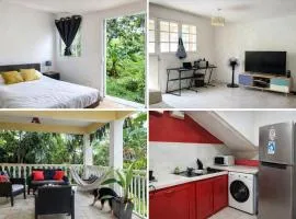 Appartement de Charme entre plages et nature tropical
