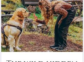 The wild hidden farm, hotel 