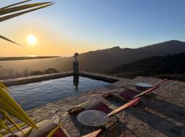 Domaine COLONNA SANTINI ,Chambre d h&ocirc;tes Piscine, Spa, спа-готель у місті Porri