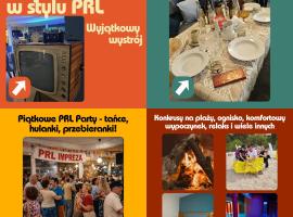 Paula Wellness & SPA, hotel en Pobierowo