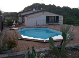 sea view - private pool overlooking the sea