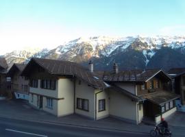 Royal Swiss Apartments, alquiler vacacional en Ringgenberg