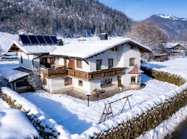 Ferienwohnung Alpenliebe, &ouml;nell&aacute;t&oacute; sz&aacute;ll&aacute;s K&ouml;ssenben