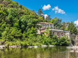 Lovely Home In Corbès With Private Swimming Pool, Can Be Inside Or Outside