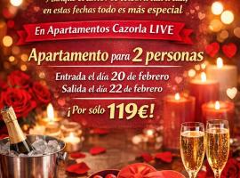 Cazorla LIVE, hotel in Cazorla