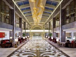 Gran Meli&aacute; Xian, hotel s parkovan&iacute;m v destin&aacute;cii Xi'an