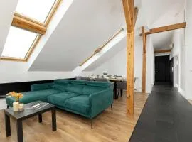 Przestronny Apartament w Tychach dla Rodzin by Noclegi Renters