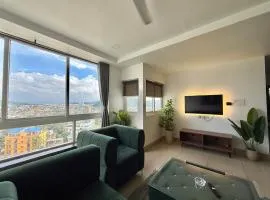Haven-duplex getaway Central Ghy Skyline View