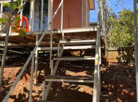 NamBanhomestay&cafe Linh Ẩn Tự – hotel w mieście Namban