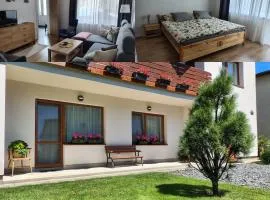 Apartmán Na Kvetnej - vlastná záhrada, parkovanie