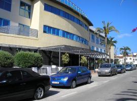 Hotel Rober Palas, hotel en El Albir