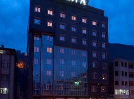 Büyük Sümela Otel, hotel Maçkában