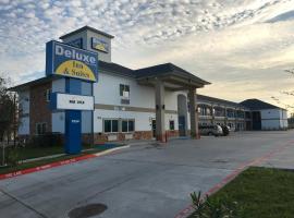 Deluxe Inn & Suites - Baytown, motel americano em Baytown