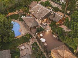 Villa Oasis Madrid, hotel din Batres