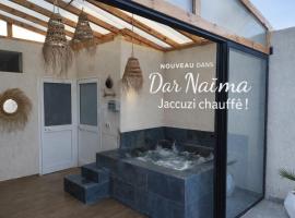 Villa Naima île de Djerba, hotel din Awlād ‘Umar