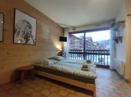 Studio Briançon, pistes et Cité Vauban à pied