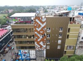 hotel Green view, hotel barat a Baharampur