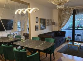 Lux Tea Pancevo, hotel a Pančevo