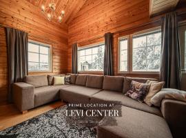 Alpine Chalet Central Ski-in Ski-out, Levi center by Aavalevi – hotel w mieście Levi
