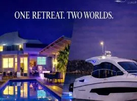 Villa Petra, Luxury Villa & Private Yacht Experience near Zrće Beach, Pag