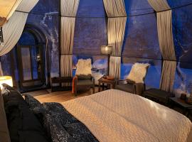 Lofoten Aurora Dome, hotel 