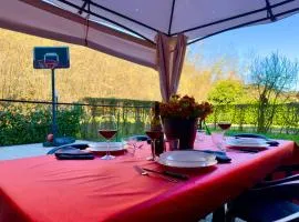 Garden Apartment- Near Lake Como