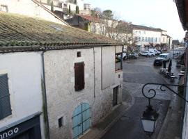Oasis de Compostelle, Hotel in Lauzerte