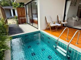 Sri Thanu Escape 1, hotel in Srithanu