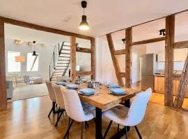 LudwigsHome Apartmenthaus - Einzelapartments mit kostenfreiem Parkplatz, WLAN, voll ausgestatteter Küche