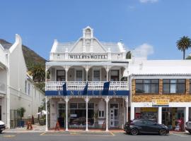 The Willets Boutique Hotel in Simon's Town, hotel u gradu 'Simonstad'