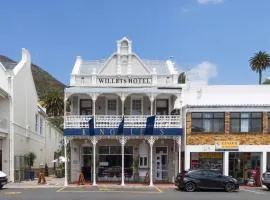 The Willets Boutique Hotel in Simon's Town
