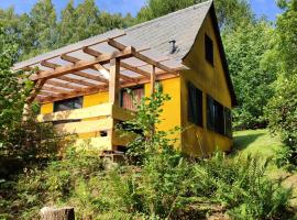 Berghütte am Grenzwinkel, khách sạn ở Sebnitz