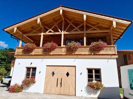 Moderne 4-Zimmer Ferienwohnung, Nähe Tegernsee, готель у місті Valley