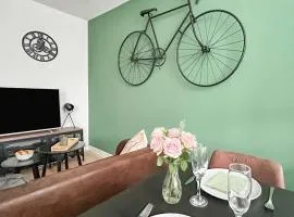 Duplex, Studio Le Cycle, clair, calme, parfait à 2