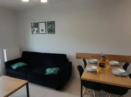 Apartament Gardenia Klif 35 z widokiem na morze