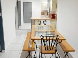 Maison au cœur du village