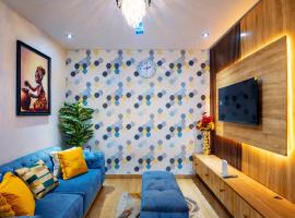 Stylish 1BRM in Villa Residence, Lugbe, hotel en Abuja