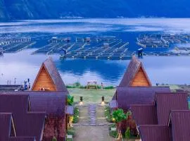 The Dewi Tasik Kintamani Cabin and Villa