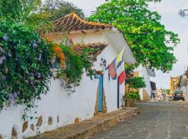 El Principito Hospedaje, khách sạn ở Barichara