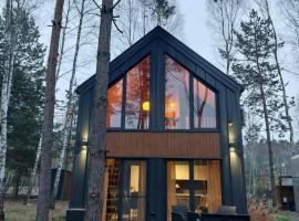 Leśne Domki – hotel w mieście Życiny