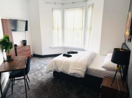 Residency rooms Liverpool, hotel Wallaseyben