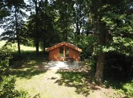 Houten huisje 8 voor Rust Ruimte en Natuur