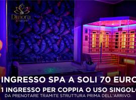 Dimora il Tartufo Relax e Benessere con Spa Privata, hotel di Busso