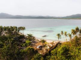 Camp Laya Daracoton Island، مكان تخييم فخم في إل نيدو