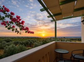 Terpsi Apartments - Kyparissia Garden Retreats, hotel i Kyparissia